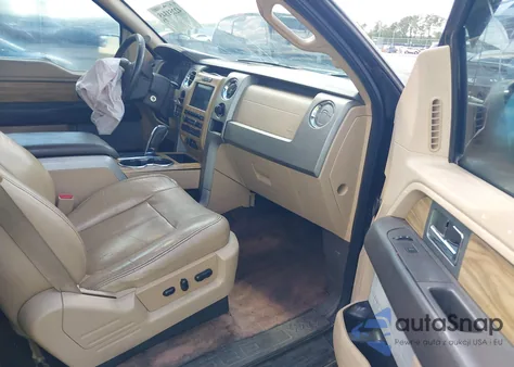 2011 Ford F-150 Lariat из США, поврежденный, VIN 1FTFW1CF3BFA19320